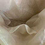 Denim & Co. Natural Straw Vacation Travel Summer Lined Beach Bag with Zipper Photo 8