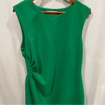 Gorgeous NWT emerald green Sachin & Babi Diane dress midi spring easter summer Size 12 Photo 3