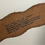 Taos Shoes Mary Jane Bravo Leather Medallion Comfort Whiskey Brown Tan Taupe Size 10 Photo 12