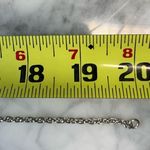 Trifari crown  necklace Silver Tone Open work Medallion Pendant 20” VTG Photo 6