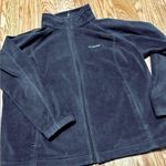 Columbia Benton Springs Women’s Black Fleece Full Zip Coat Size 2X Photo 3