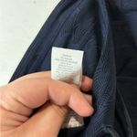 Zyia  Activewear Woman’s Blue and Black Athletic Plus Size Leggings Size 16-18 Photo 3