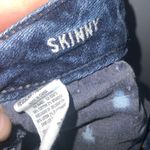 American Eagle  Outfitters Ripped Distressed Medium Wash Blue Skinny Jeans 6 Photo 7