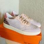 Miz Mooz Veronica Leather Sneaker Lotus Metallic Size 10 Euro 41, NWT Photo 11