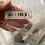 NWT White Strappy Sandals no size on sandals see size chart and measurements Photo 4