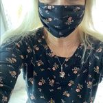 Ultra Flirt Brand new Adorable Top & Mask Set Photo 0