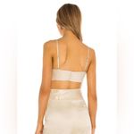 Camila Coelho NWT Jaida Crop Top in Vanilla Photo 3