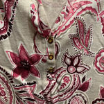 Karen Scott B19- Women's Blouse, XL, Pink Photo 2