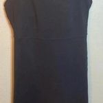 Toad & Co Dark Grey Racerback Dress Size Medium Photo 2