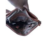 BOC Born Of Concept Cross Body Bucket Purse Bag Adjustable Strap Brown Photo 12
