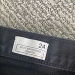 Gap  Sexy Boyfriend Black Jean Shorts Photo 8