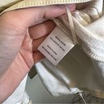 Lucy Paris ✨  August Faux Leather Smocked Tank Top Cream XS Photo 7