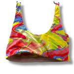 YITTY Lizzo Rainbow Pride Shaping Midi Bralette Sports Bra Sz L Photo 3