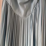 House Of CB  MARCELLA Ocean Blue Pleated Maxi Dress, Size , $299 Photo 12