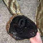 Dolls Kill  Gold Sequin Bolero Shrug Photo 5