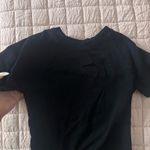 athletic black fitted shirt Photo 1