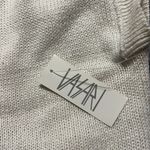 Vasari 40 euro US M vintage sweater oversize cap sleeve southwestern arrow head Gray Size M Photo 9