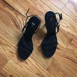 ZARA  Black Leather Strappy Sandal Photo 5