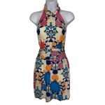 Anthropologie  PLENTY BY TRACY‎ REESE Turkish Floral Romper EUC Size Small Photo 1
