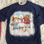 Sweater Blue Size M Photo 0