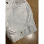 Arizona Jeans White jean shorts size 5 Photo 1