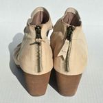 OTBT  Patchouli Open Toe Sandal Chunky Heel Ivory Leather 9.5M Photo 4