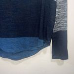 Rag and Bone Wide Stripe Sweater Supreme Quality Cool Shades of Blue Photo 2