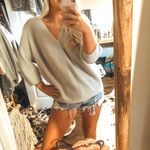 Chunky sweater Gray Size XL Photo 0