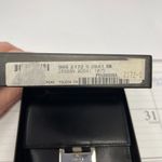 Gucci  Leather Bi-fold Compact Wallet Black - Preowned Photo 11