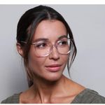 Michael Kors Westport MK4106U 3255 Transparent Cat Eye Optical Frames Photo 1