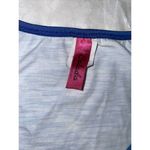 Ladies Colada Blue Lightweight Spandex‎ Knit Sleeveless Tank Size M Photo 1