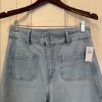 Old Navy Blue Vintage Flare Jeans Photo 4