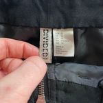 Divided Black Velvet Zip Up Mini Skirt  Photo 1