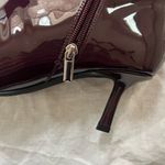 Just Fab Emilia Boot (Elegant Burgundy Knee-High Boots) Photo 3