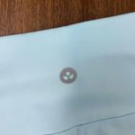 Soulgani Active California Love Twin Soul Leggings 3X Blue Gray Stripe Plus NEW Photo 5