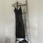 Altar'd State Altar’d State Adjustable Spaghetti Strap Sparkle Stripe Jumpsuit Size M Photo 1