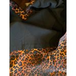 Black Halo Dress Women 0 Brown Black Leopard Print Strapless Sheath Jackie Photo 9