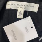 Truly Madly Deeply  Black Ribbed Camisole Photo 3