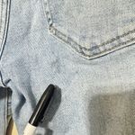 Gap  Women’s Jeans 28/6 Distressed Skinny Blue Denim stretch ripped knees Photo 6