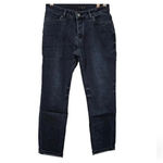 prAna NWT Buxton Mid-Rise Crop Button Fly Slim Boyfriend Stretch Jean 6 Blue Photo 1