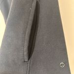 Lululemon  Versa Vest Cotton full zip Athletic running black size 6 Photo 6