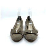 Dana Buchman  Ballet Flats Bowtie Suede Women's 6 US Photo 3