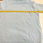 Free People blue long sleeve ottoman slouchy tunic sz xs Photo 4