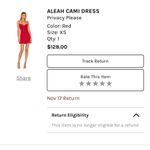 Revolve ✨WORN ONCE✨ Aleah Cami Dress Photo 4