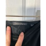 Tahari  slik like dress pants with a cut in the back insulated size 0-2 see measu Photo 1