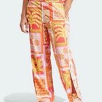 Adidas RARE $90 Womens Size M Farm Rio Premium Woven All Over Track Pants Photo 0