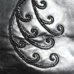 Rare Vintage Walborg Belgium Black Beaded Evening Bag Art Deco Photo 15