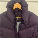 a.n.a   Down puffer coat Plum Photo 3