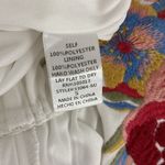 Andre by Unit Women Size Small Sleeveless Boutique boho Embroidered flora Skort Photo 8