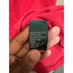 Ralph Lauren Lauren  Red Polo Shirt Women's‎ Size L Classic Fit Short Sleeve Photo 6